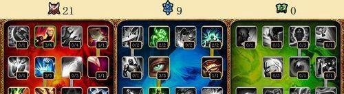 ​英雄联盟LOLs4天赋加法各位置通用天赋加点
