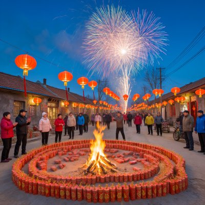 元宵节放鞭炮象征着什么?