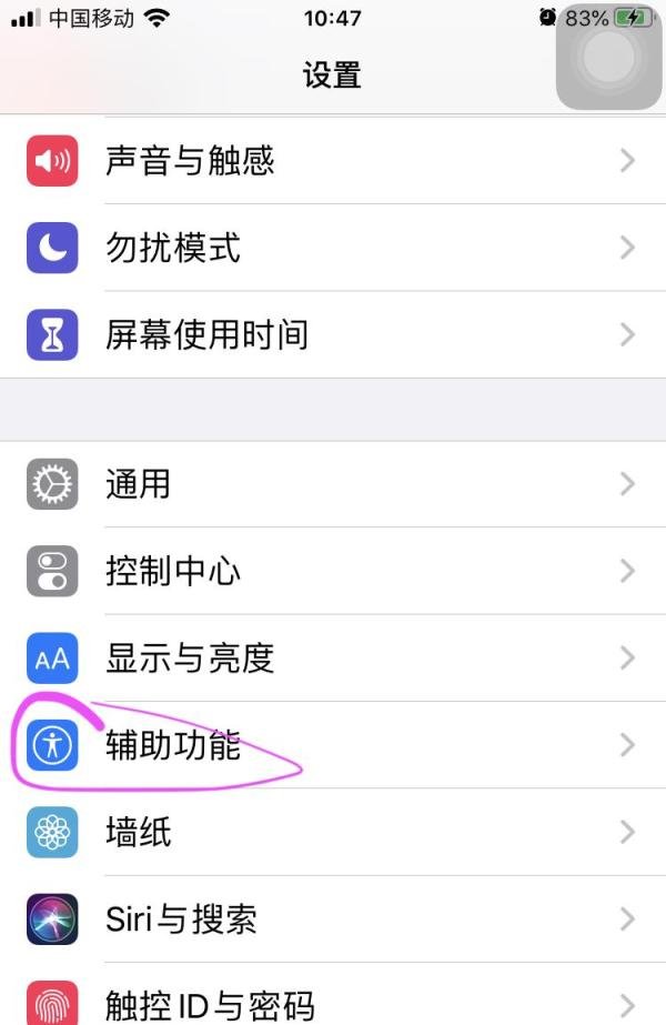 苹果便捷访问有什么用