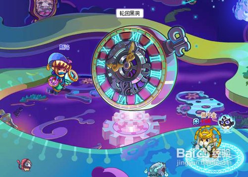 露西亚的轮回黑洞进入法