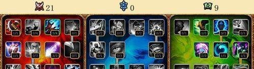 ​英雄联盟LOLs4天赋加法各位置通用天赋加点
