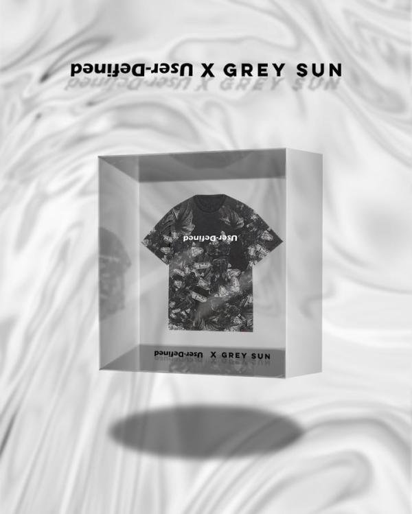 UD数字厂牌携手Grey Sun赋能T恤来袭！