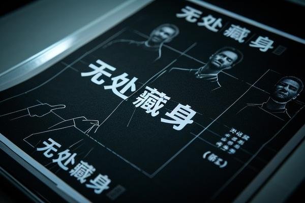 《无处藏身》演员表