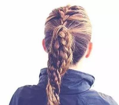 新娘五股麻花辫编法图解