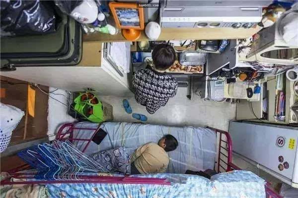 香港穷人生活那么艰难，为何不离开香港去内地发展呢？