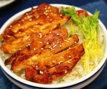 鸡扒饭上面的浇汁是怎么做的