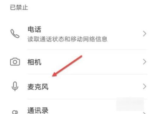手机qq麦克风为什么开了没声音呢。