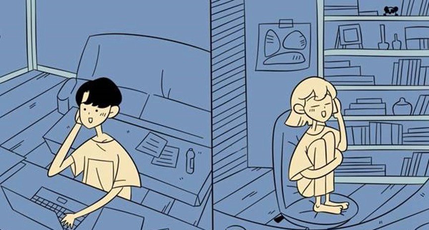 异地恋女朋友发烧了,怎么办?