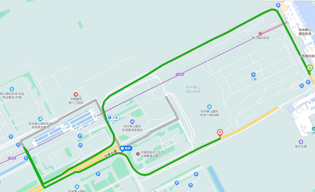 杭州萧山国际机场离西湖多远?
