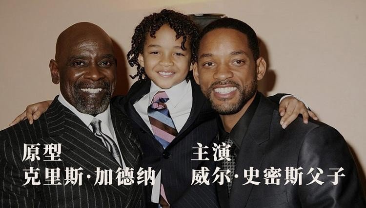 当幸福来敲门的原型是谁?