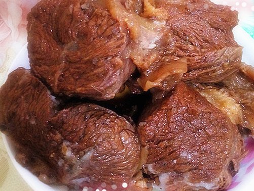 高压锅酱牛肉的做法需要多长时间？