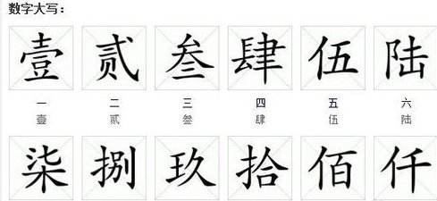 九大写是什么？大写九怎么写？