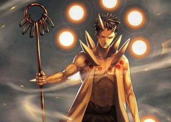 火影忍者鸣人vs带土是哪一级