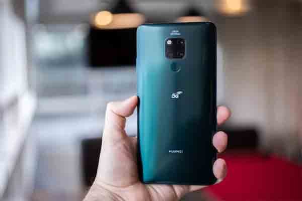 华为mate20x是5g吗