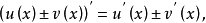 arccosx的导数是什么,怎么求