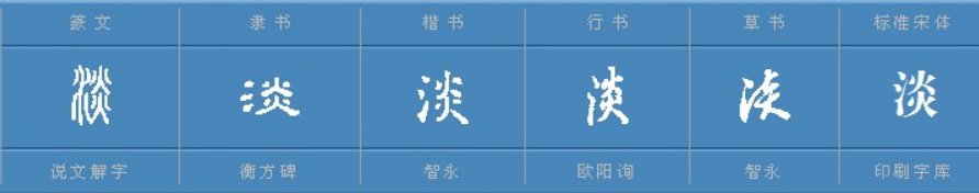 淡的反义词是什么呢