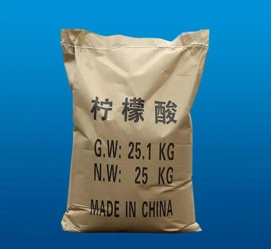 柠檬酸结构式是什么？