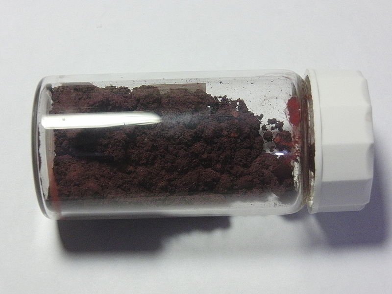 初中化学常见的紫红色固体有哪些