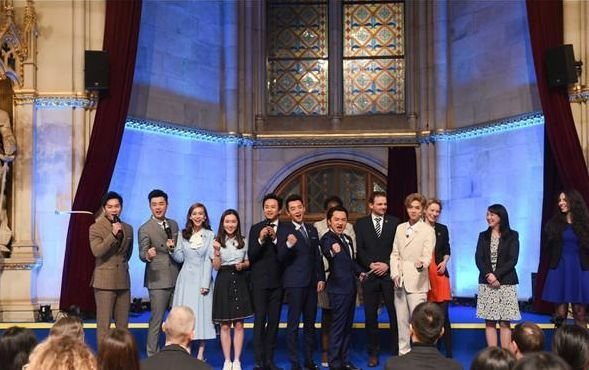 《奔跑吧兄弟》联合国演讲是哪一期？