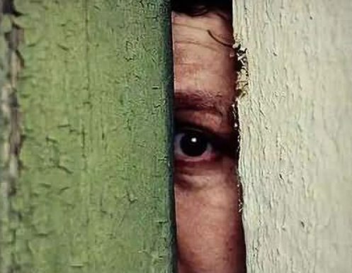 隔门缝看人歇后语下一句是什么？