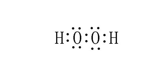h2o2的电子式是什么？