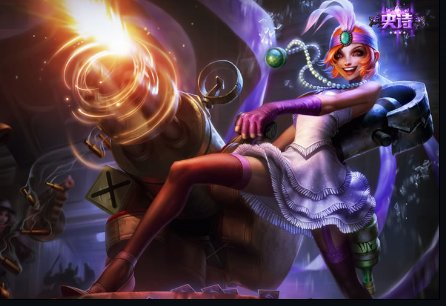 lol金克丝皮肤2015多少钱