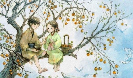请问姐妹“妾发初覆额，折花门前剧”是什么理解？