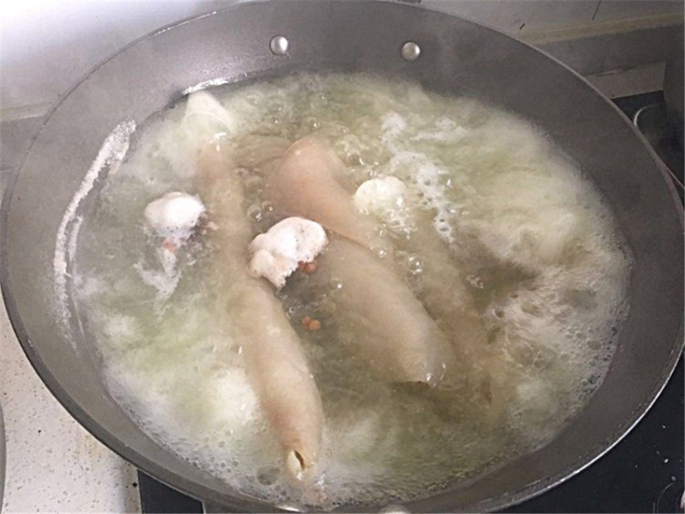 猪皮冻熬制要多长时间?
