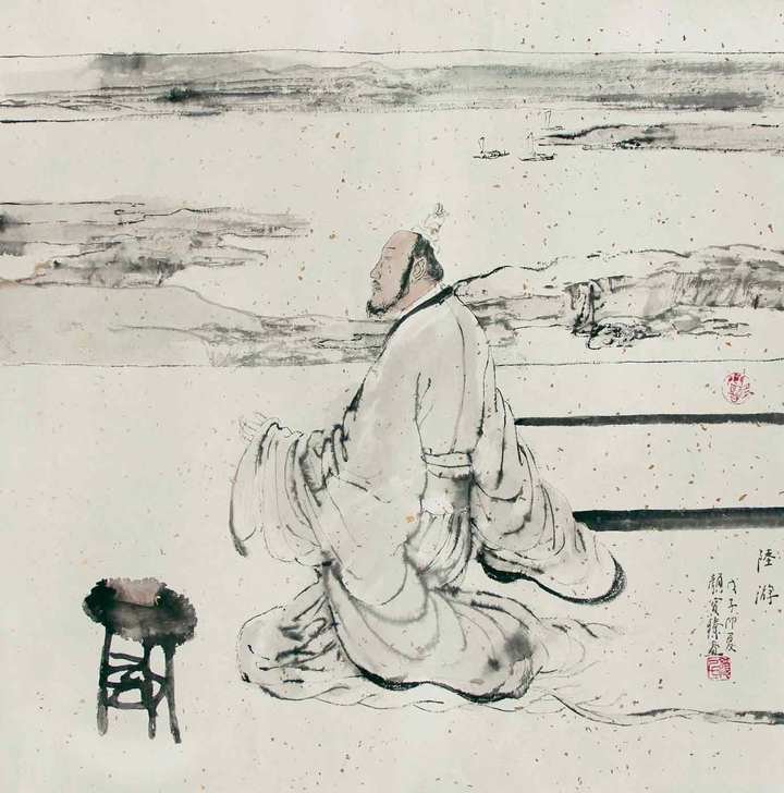 陆游驿路梨花处处开的意思是什么？