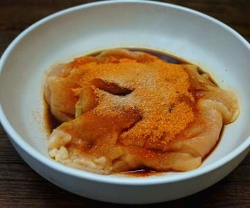 鸡扒饭上面的浇汁是怎么做的
