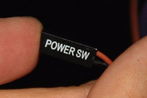 POWER SW开关线怎么接