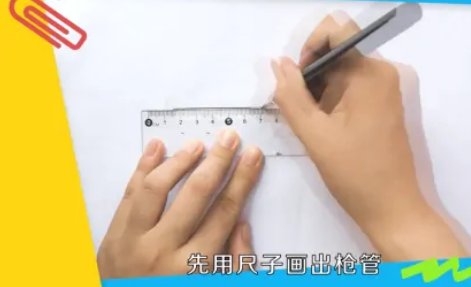 awm狙击步枪怎么画