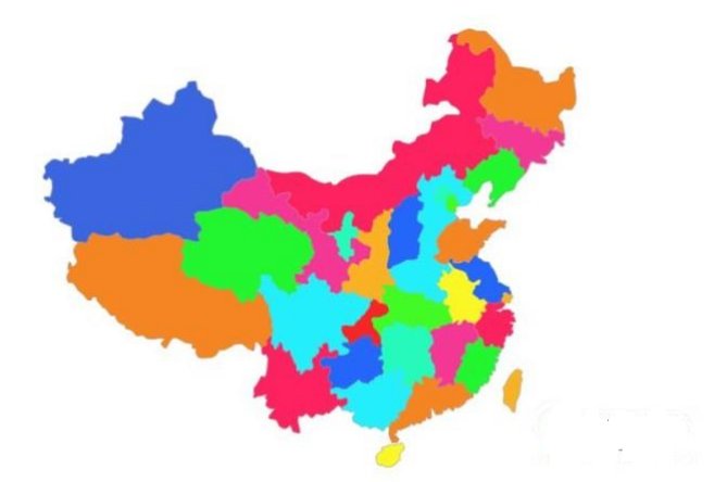 怎么画中国地图简笔画?
