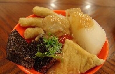 甜不辣的食物成份