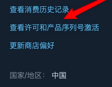 新版steam怎么看游戏序列号？