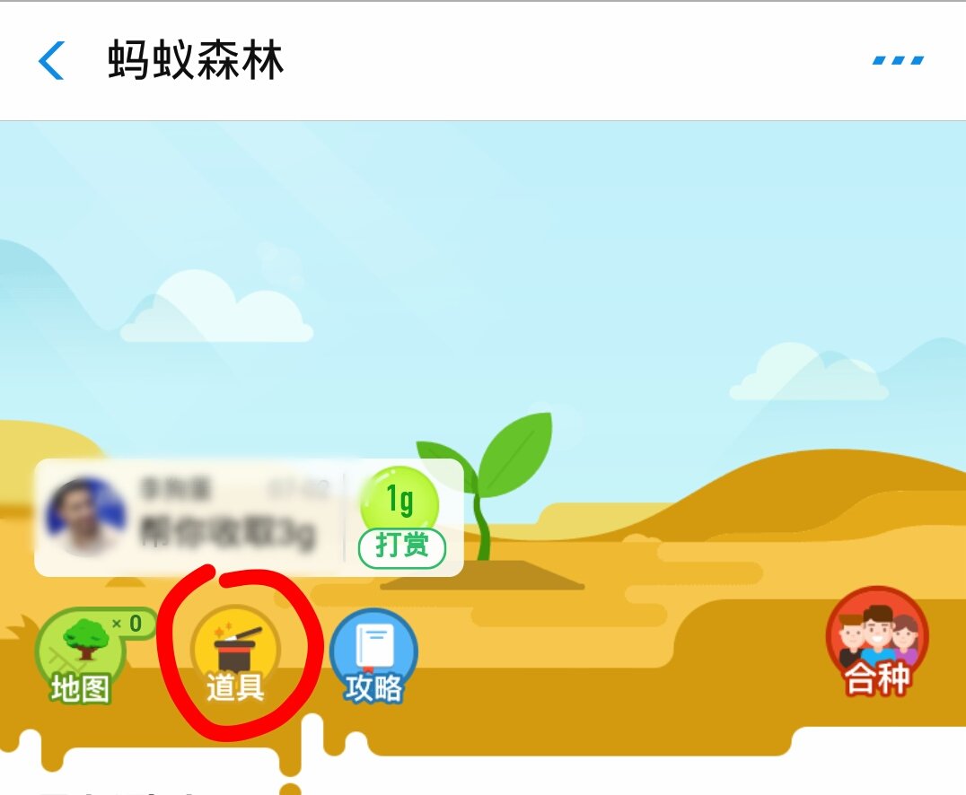 支付宝里蚂蚁森林的能量球如何屏蔽,防止别人被偷?