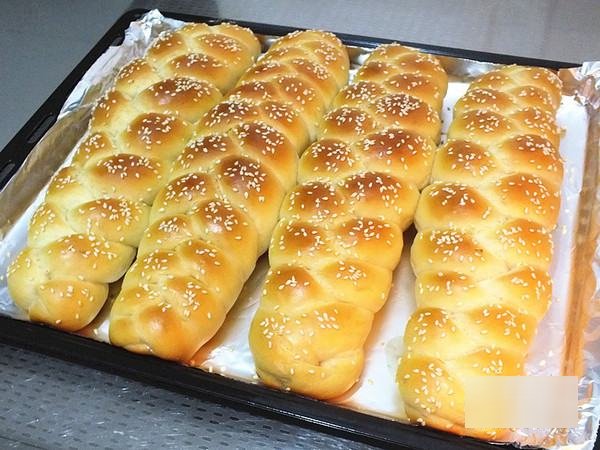 面包粉怎么做面包
