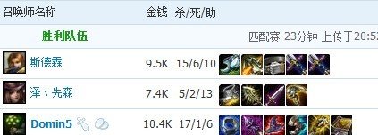 lol AP剑圣出装