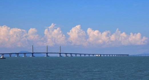 港珠澳大桥全长有多少公里