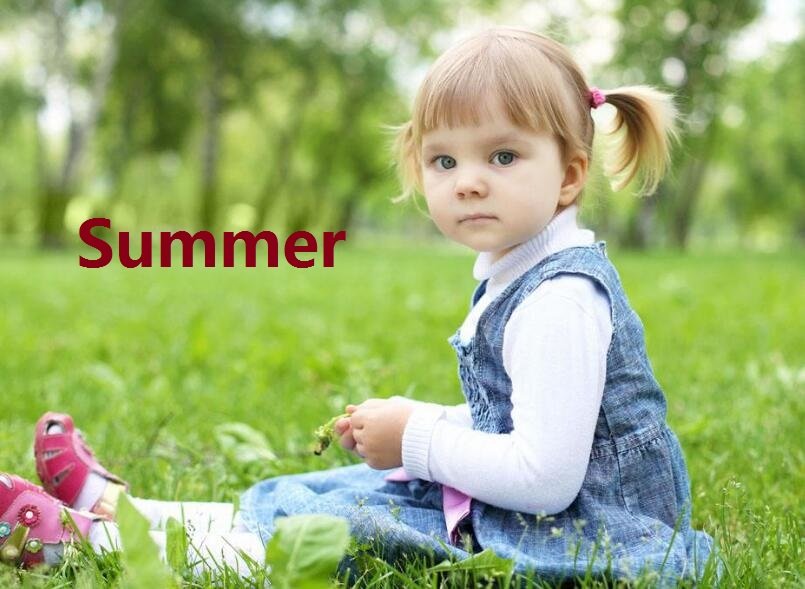 Summer翻译成名字怎么读？