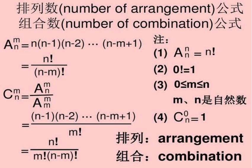 高中数学排列组合有什么秒杀技巧吗?