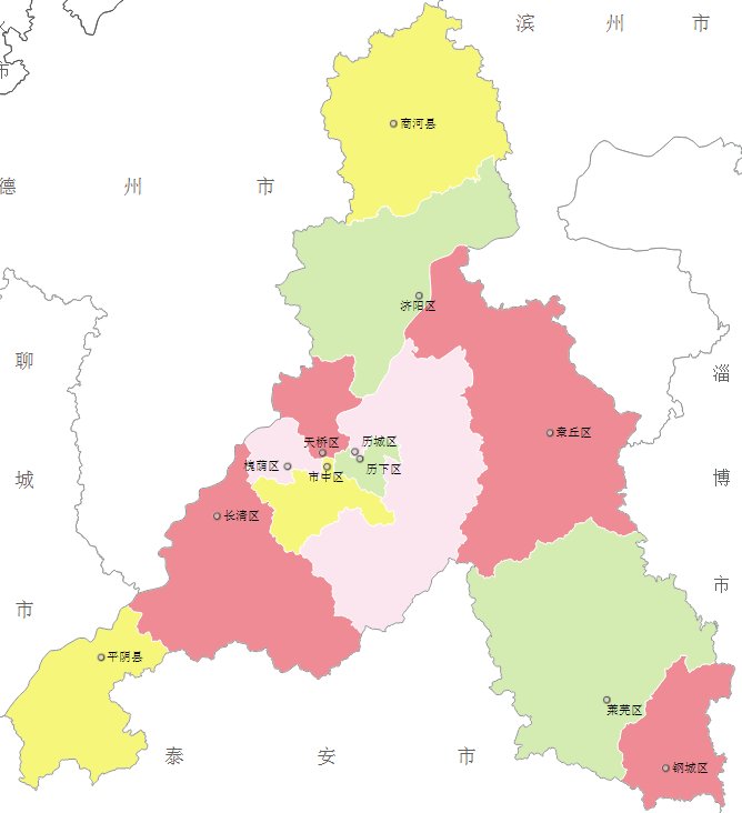 济南市一共有几个区