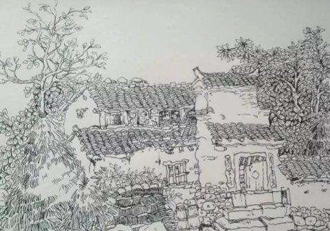 文学中白描手法是什么意思？