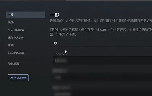 steam名字怎样填写？