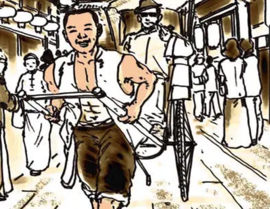 骆驼祥子的第1章主要内容是什么？