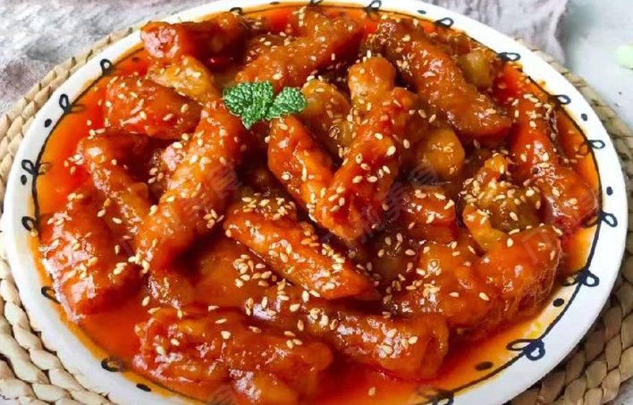 糖醋里脊是猪肉还是鱼肉?哪种肉好吃?