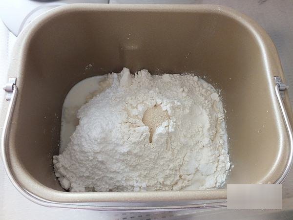 面包粉怎么做面包
