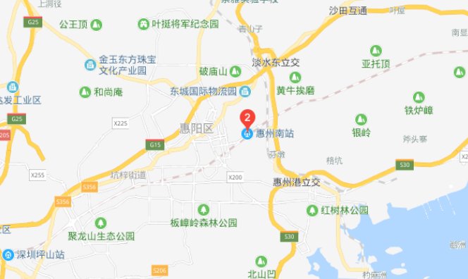 高铁：惠州站和惠州南站是一样的吗？