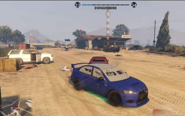 gta5online模式是什么意思?
