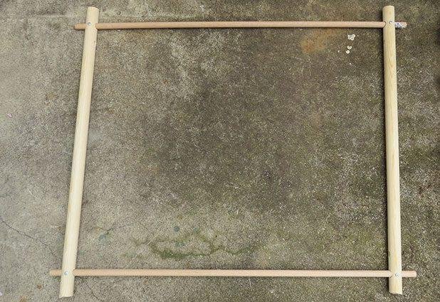 怎样用绳子编吊床